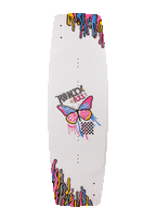 RONIX WAKEBOARDS 2025 - Girl's RX1 - Air Core 3 - Checkered Butterfly