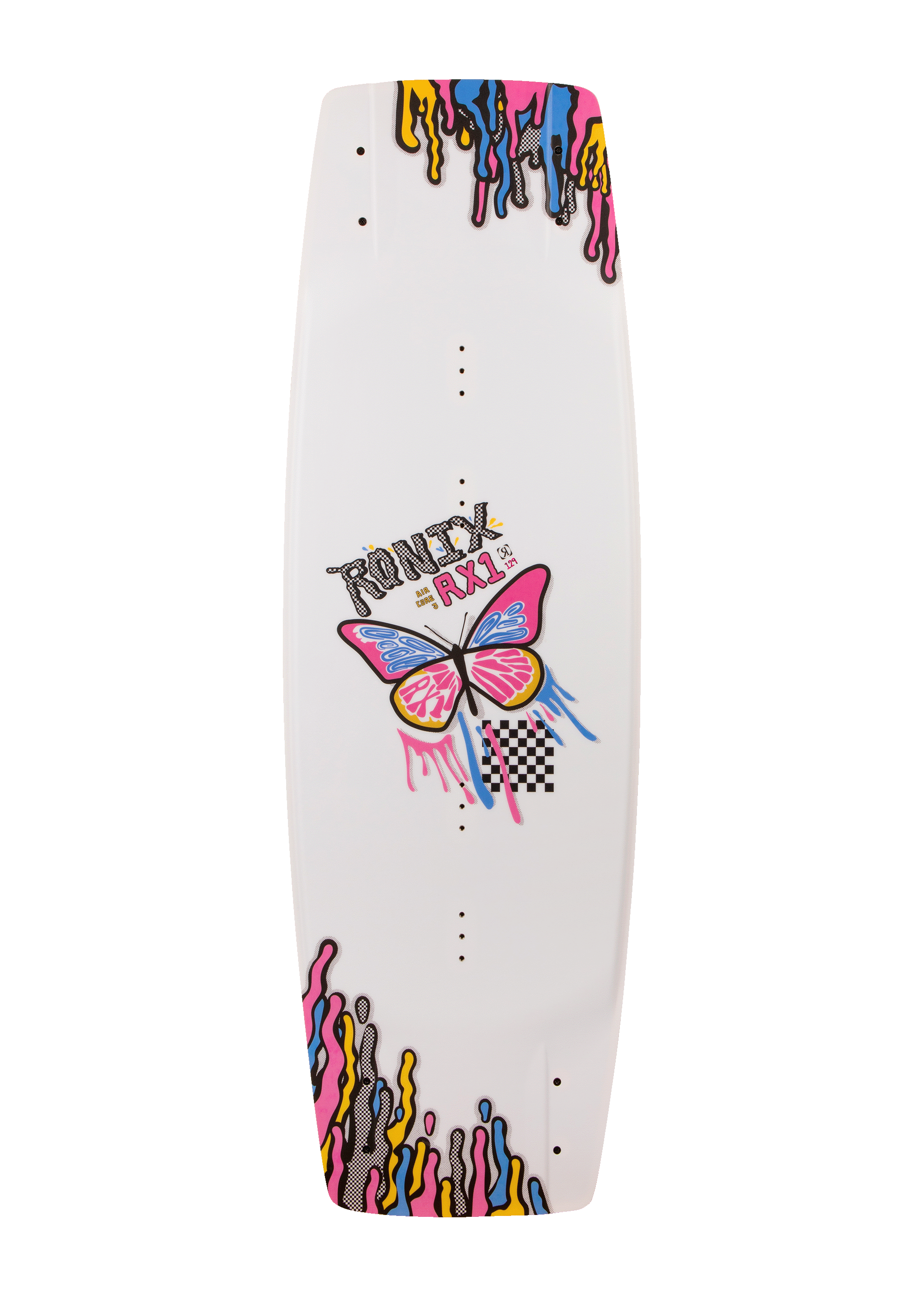 RONIX WAKEBOARDS 2025 - Girl's RX1 - Air Core 3 - Checkered Butterfly