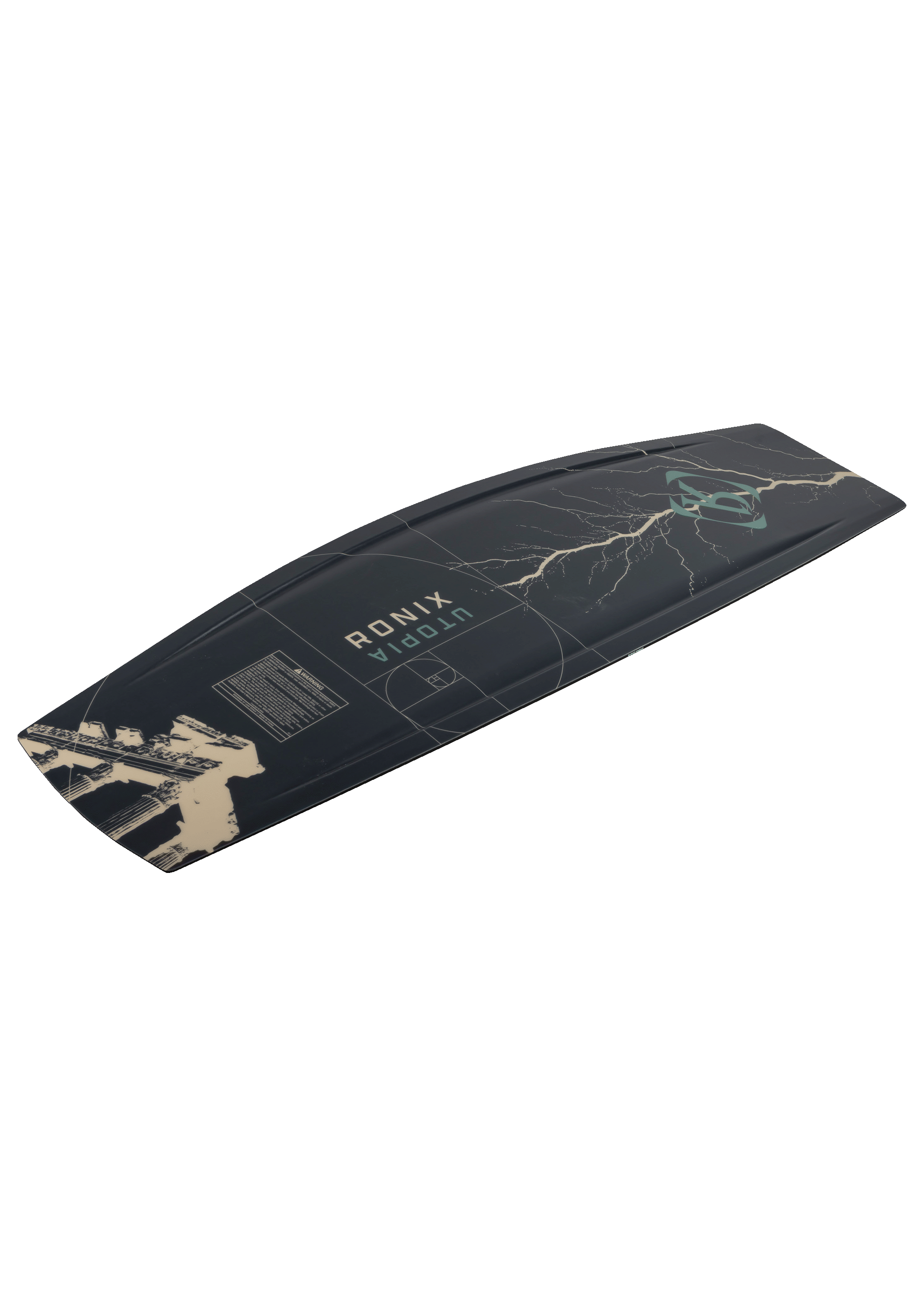RONIX PARKBOARDS 2025 - Utopia - Mythological Black