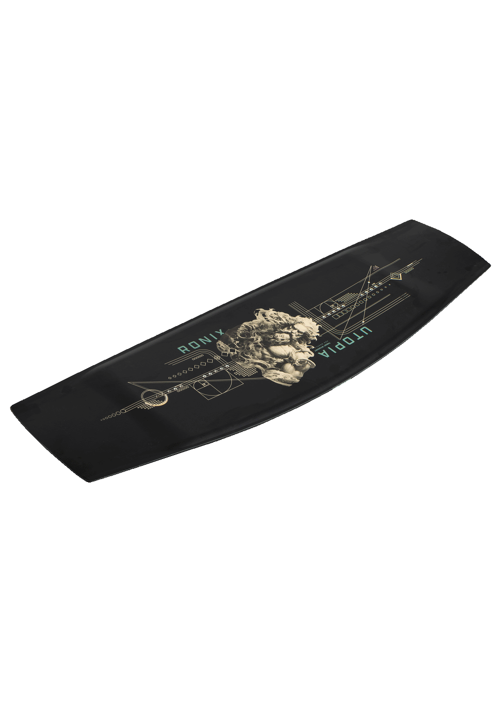 RONIX PARKBOARDS 2025 - Utopia - Mythological Black