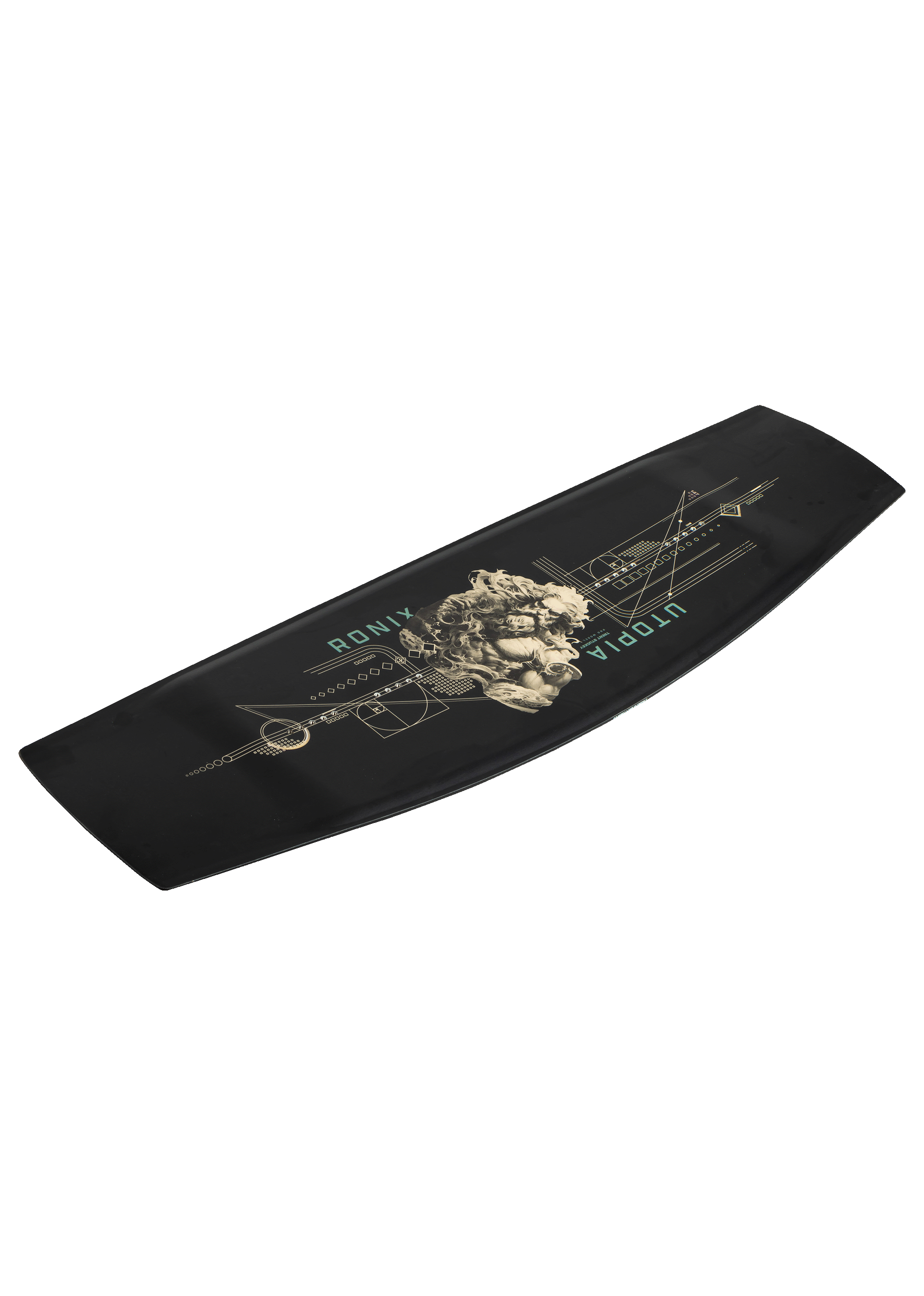 RONIX PARKBOARDS 2025 - Utopia - Mythological Black