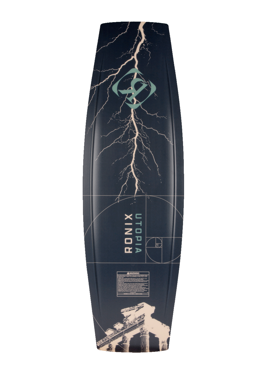 RONIX PARKBOARDS 2025 - Utopia - Mythological Black