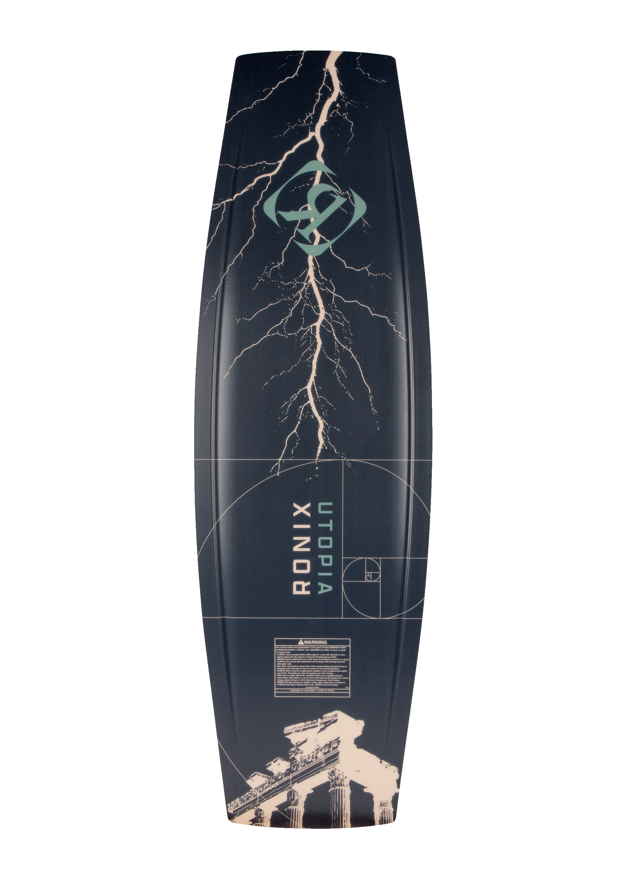 RONIX PARKBOARDS 2025 - Utopia - Mythological Black