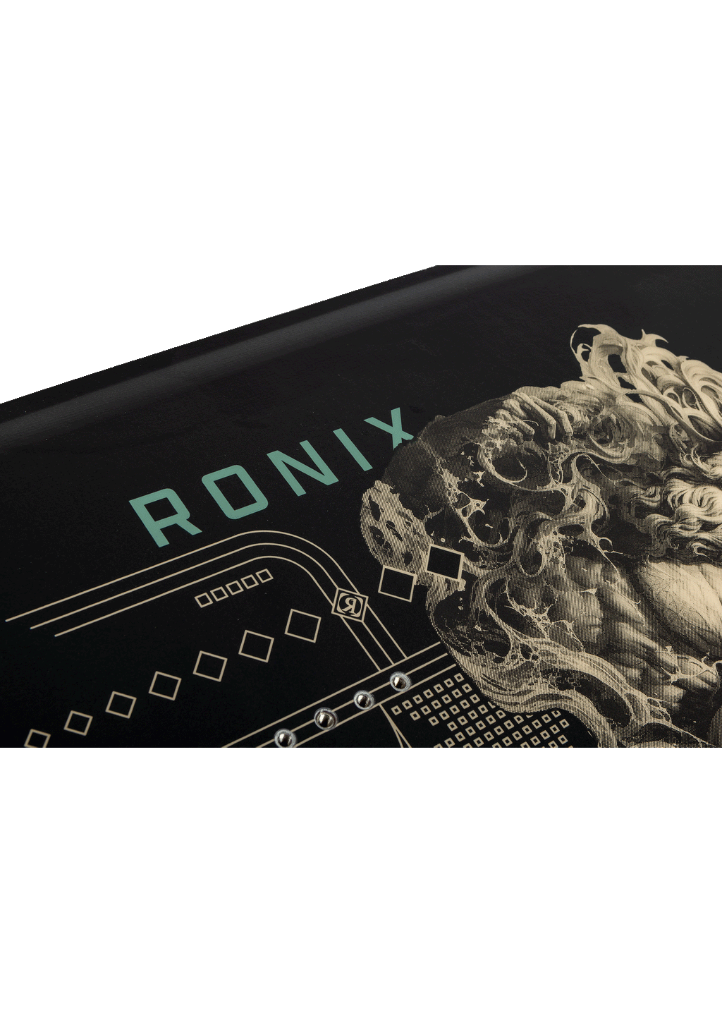 RONIX PARKBOARDS 2025 - Utopia - Mythological Black