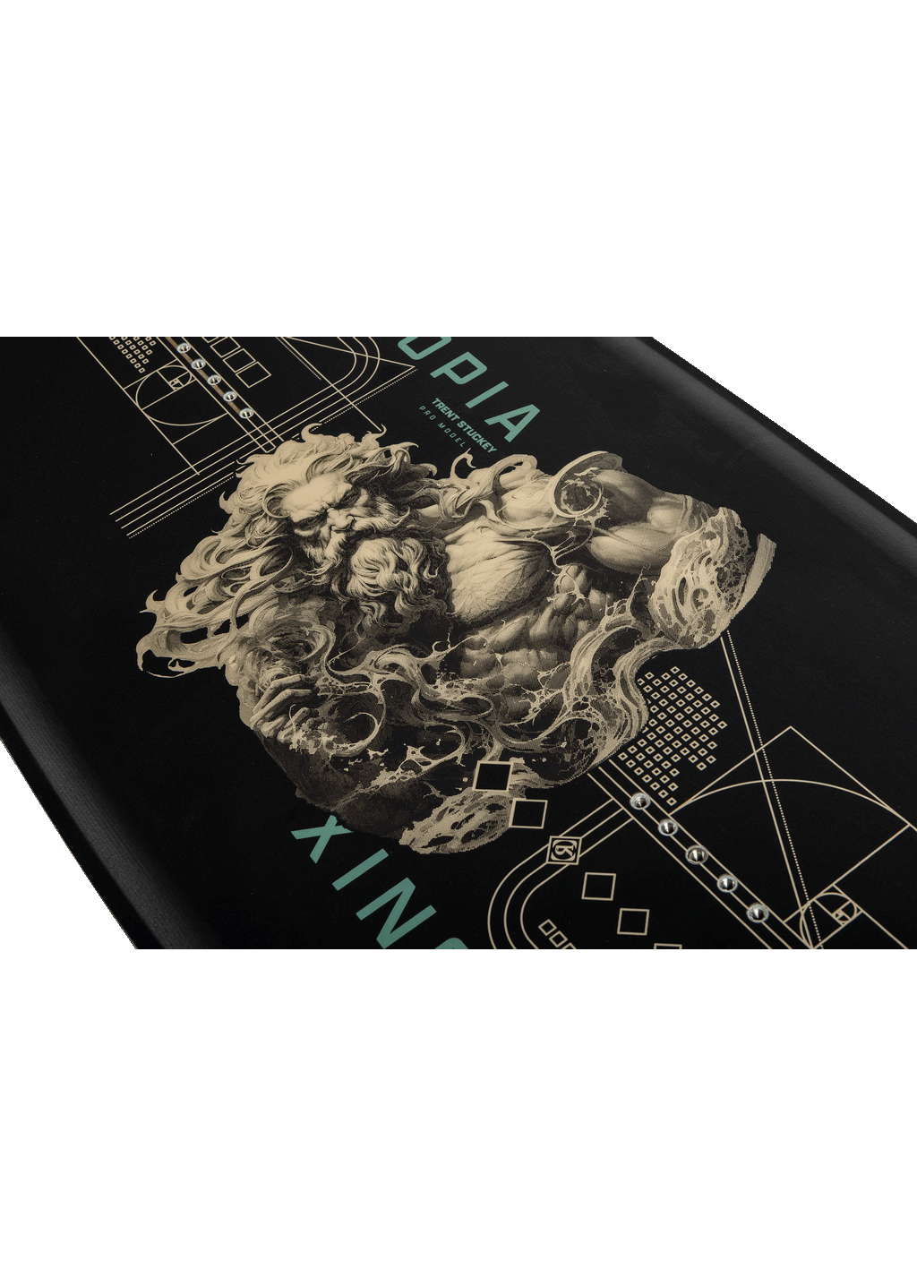 RONIX PARKBOARDS 2025 - Utopia - Mythological Black