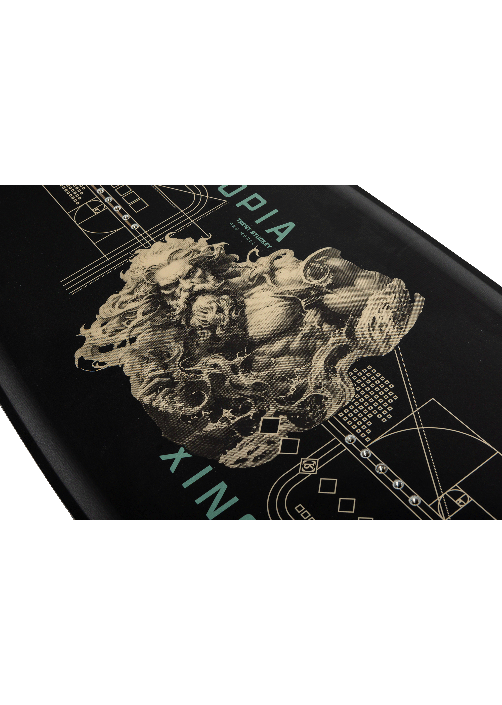 RONIX PARKBOARDS 2025 - Utopia - Mythological Black