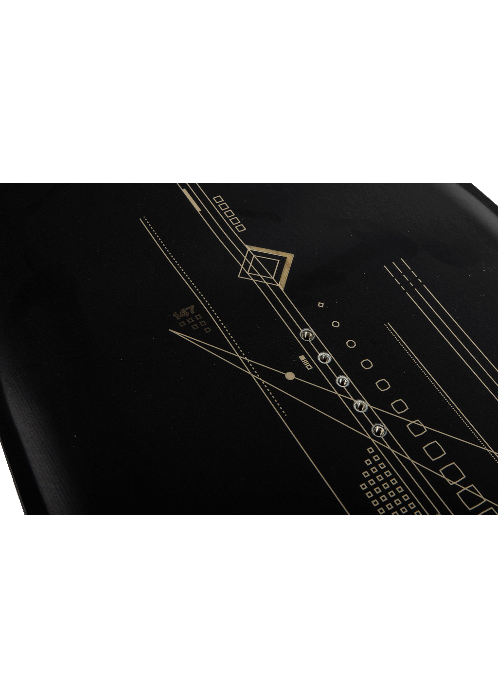 RONIX PARKBOARDS 2025 - Utopia - Mythological Black