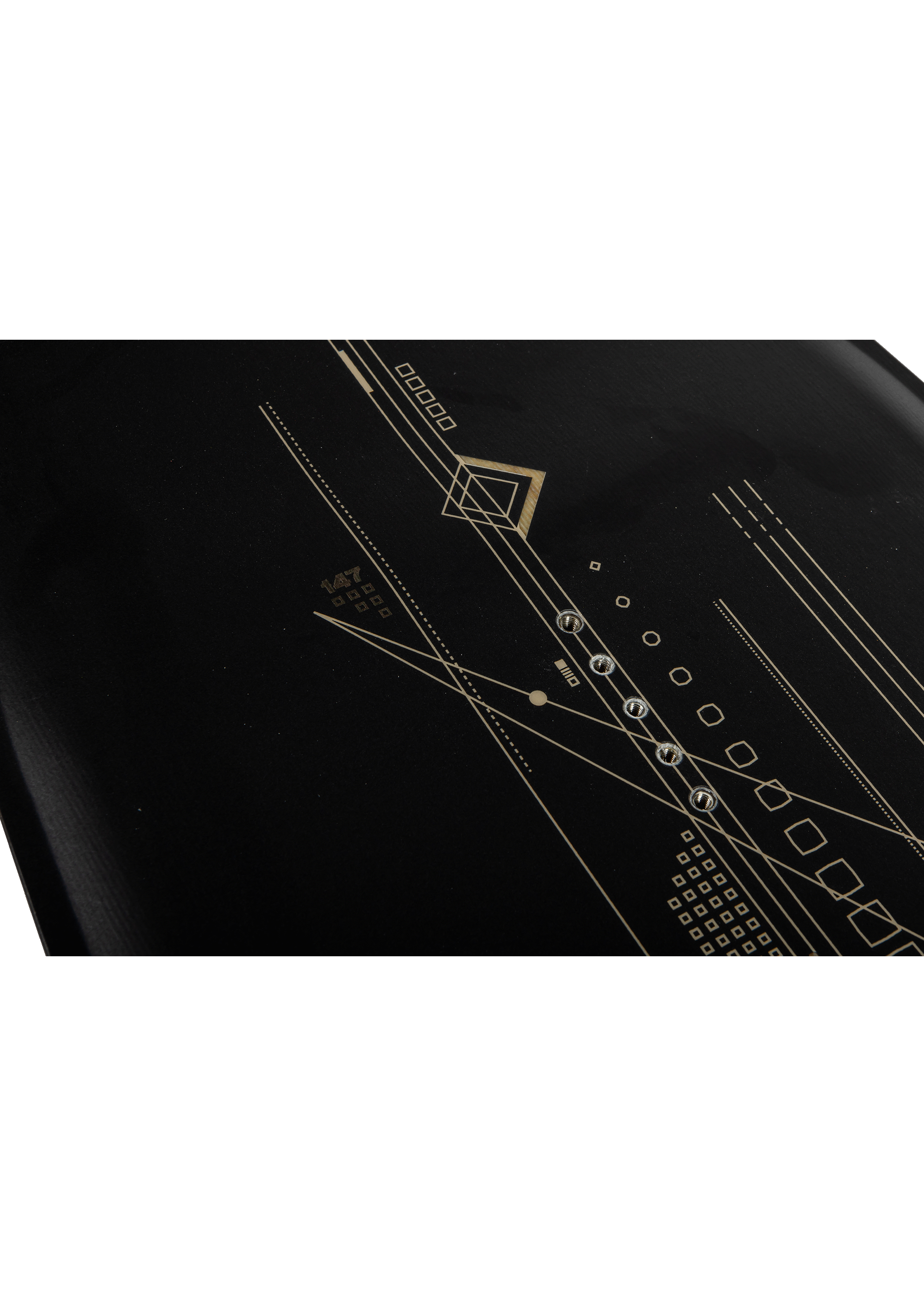 RONIX PARKBOARDS 2025 - Utopia - Mythological Black