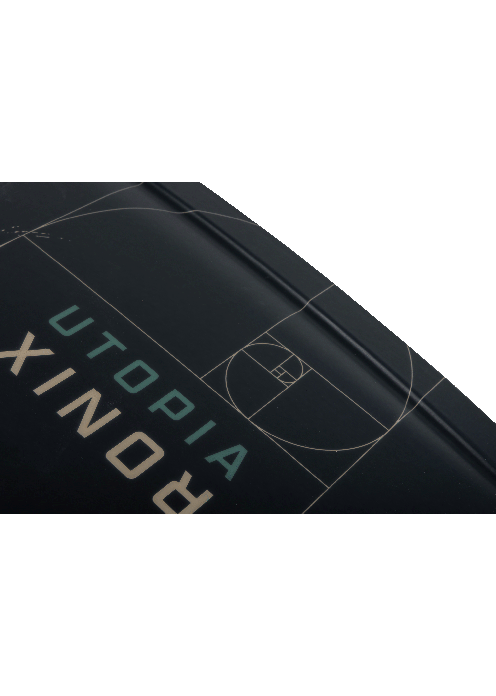 RONIX PARKBOARDS 2025 - Utopia - Mythological Black