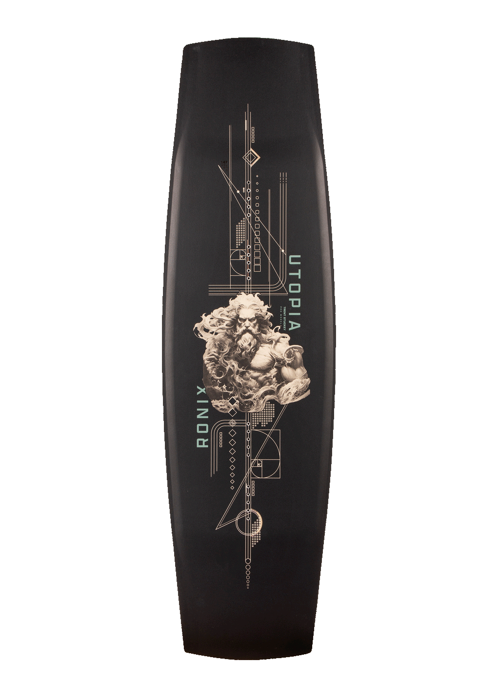 RONIX PARKBOARDS 2025 - Utopia - Mythological Black