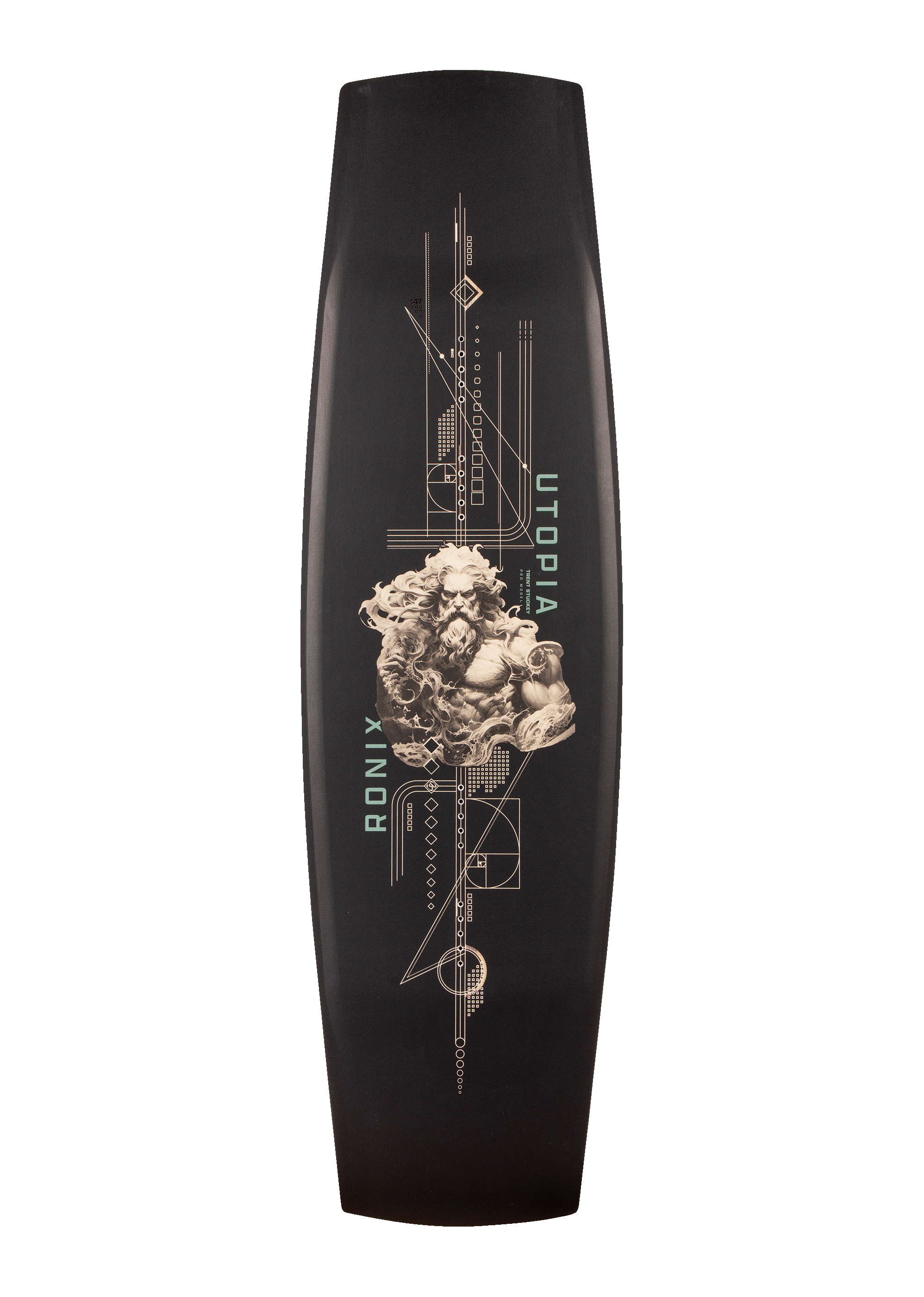 RONIX PARKBOARDS 2025 - Utopia - Mythological Black