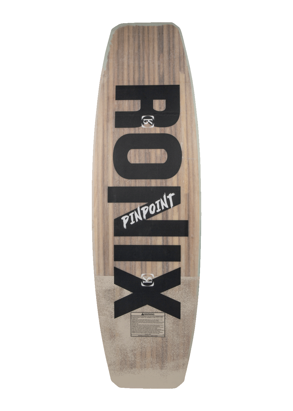 RONIX PARKBOARDS 2025 - Pinpoint - All Over Flex board Sand / Sketchy Vitals