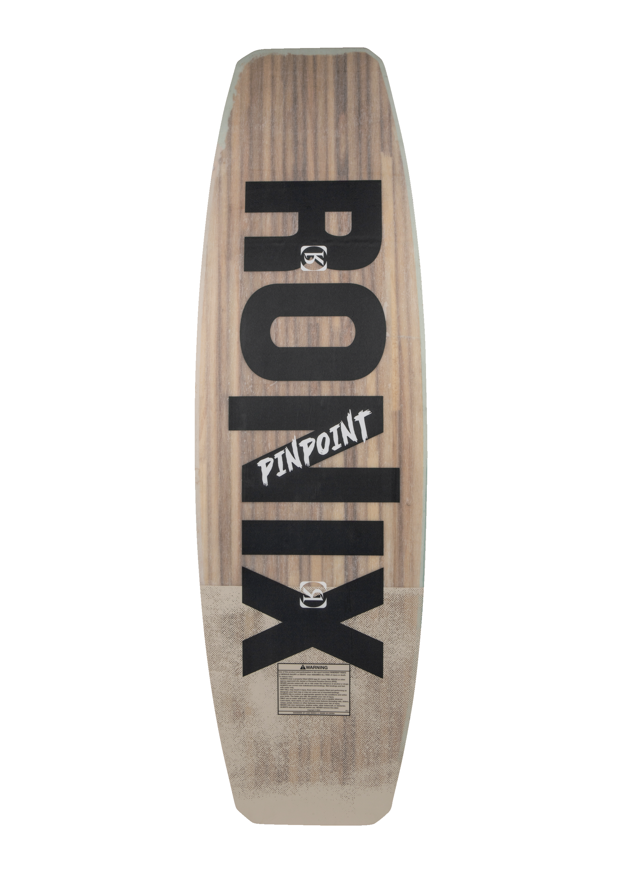 RONIX PARKBOARDS 2025 - Pinpoint - All Over Flex board Sand / Sketchy Vitals