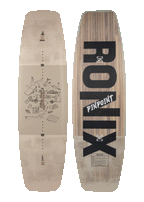 RONIX PARKBOARDS 2025 - Pinpoint - All Over Flex board Sand / Sketchy Vitals