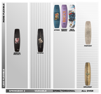 RONIX PARKBOARDS 2025 - Utopia - Mythological Black