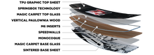 Load image into Gallery viewer, RONIX WAKEBOARDS 2025 - Kinetik Project - Springbox 2 - Shattered Black
