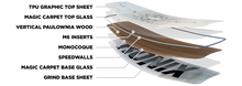 Load image into Gallery viewer, RONIX WAKEBOARDS 2025 - Pinpoint - All Over Flex board Sand / Sketchy Vitals

