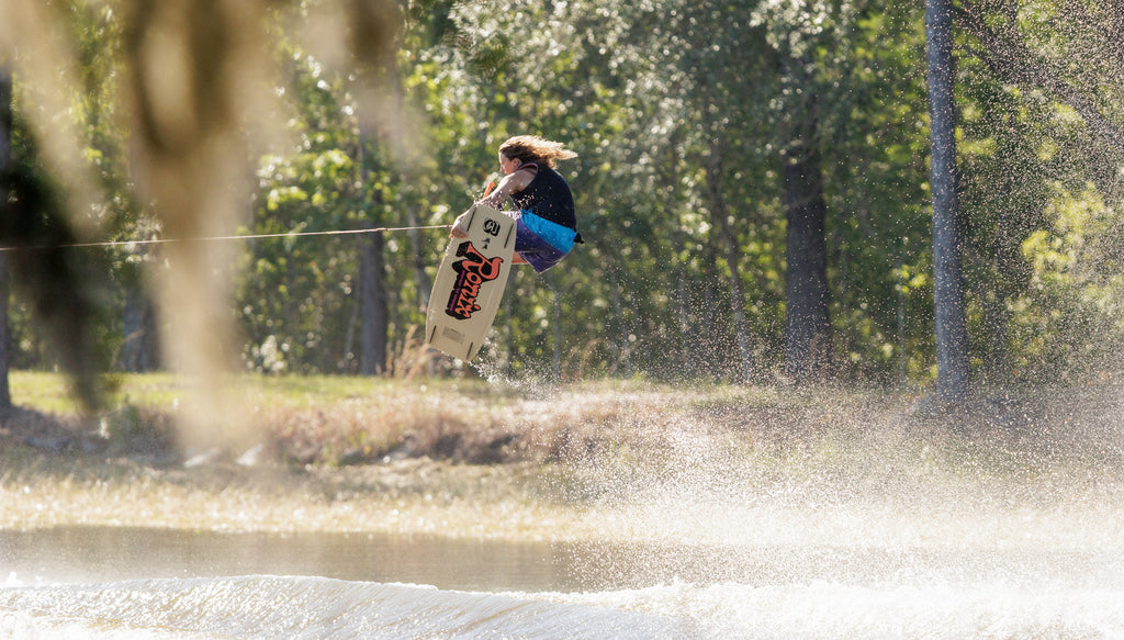 RONIX WAKEBOARDS 2025 - Quarter 'Til Midnight SF - Skate Black / Coral