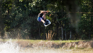 RONIX WAKEBOARDS 2025 - Quarter 'Til Midnight SF - Skate Black / Coral