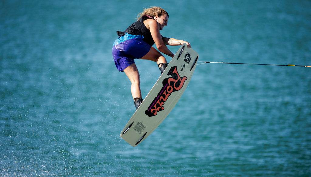 RONIX WAKEBOARDS 2025 - Quarter 'Til Midnight SF - Skate Black / Coral