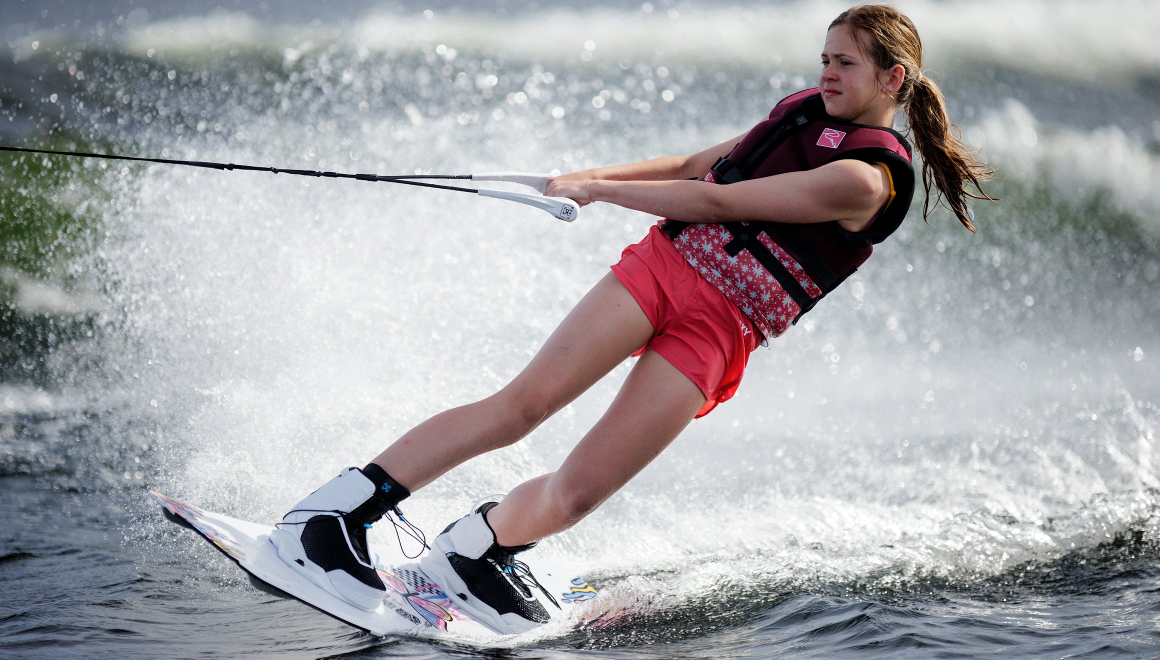 RONIX WAKEBOARDS 2025 - Girl's RX1 - Air Core 3 - Checkered Butterfly