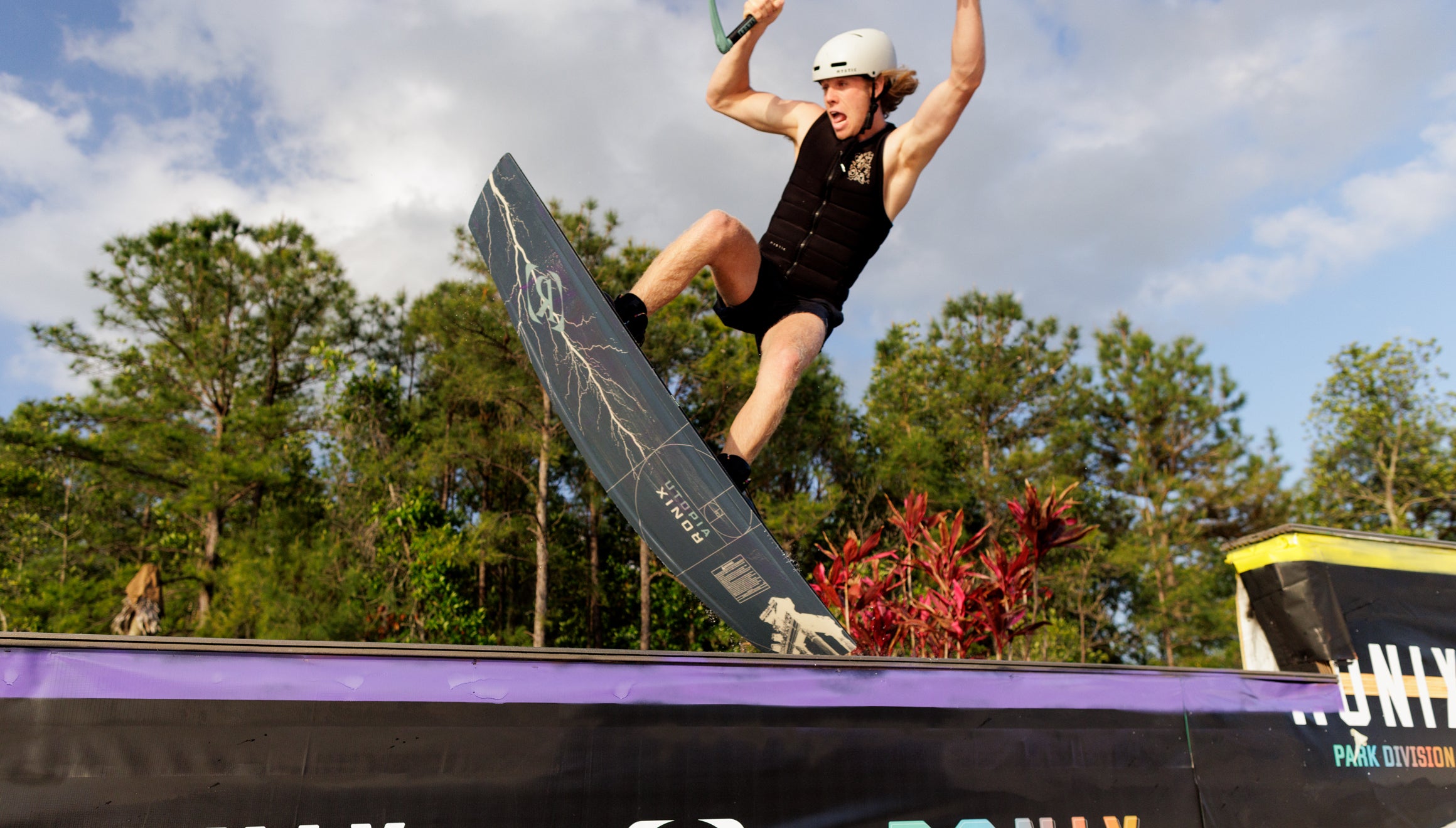 RONIX PARKBOARDS 2025 - Utopia - Mythological Black