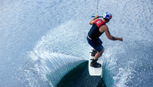 Load image into Gallery viewer, RONIX WAKEBOARDS 2025 - Pinpoint - All Over Flex board Sand / Sketchy Vitals
