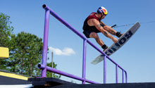 Load image into Gallery viewer, RONIX WAKEBOARDS 2025 - Pinpoint - All Over Flex board Sand / Sketchy Vitals
