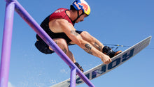 Load image into Gallery viewer, RONIX WAKEBOARDS 2025 - Pinpoint - All Over Flex board Sand / Sketchy Vitals
