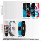 RONIX WAKEBOARDS 2026 - Boy's RX1 - Air Core 3 - Electric Trident