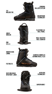 RONIX BOOTS - ONE - INTUITION (2025) - Carbitex / Copper
