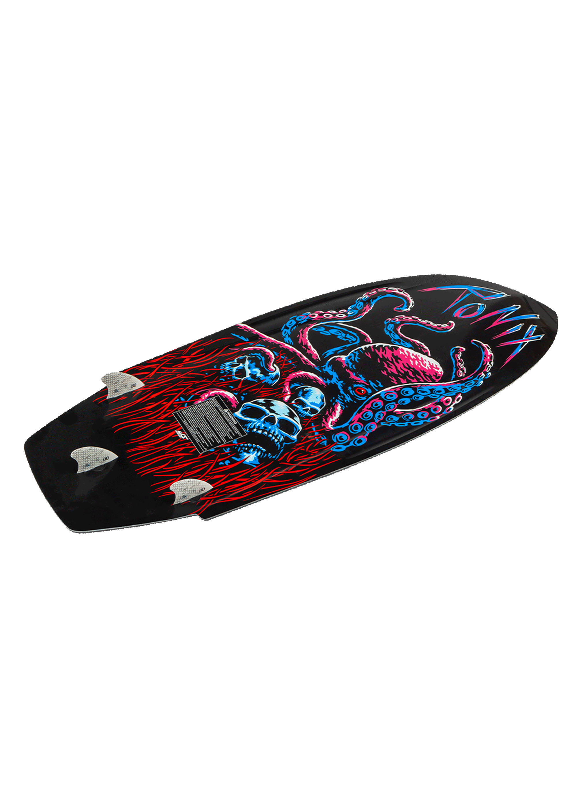 RONIX WAKESURF 2026 - Tuff Tech - Sea Captain - Dark Abyss