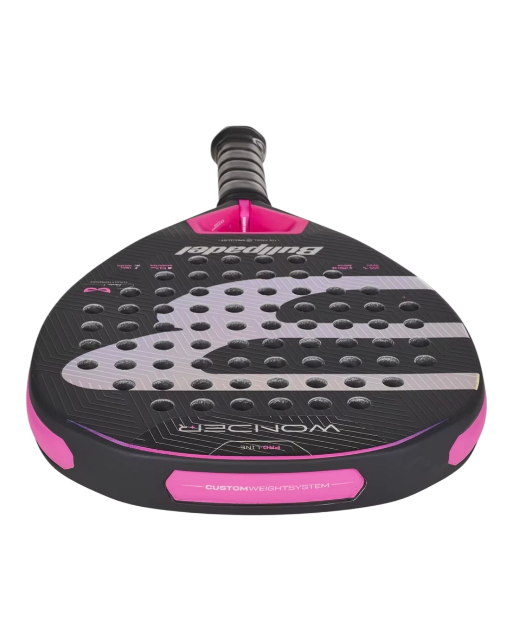 BULLPADEL RACKET - WONDER 27
