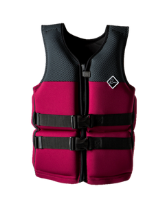 Ronix Atlantis - Capella 3.0 - Girl's US/CA CGA Life Vest - Plum - Jr (75-105bs)