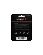 HEROES Overgrip 3 pcs High Level White
