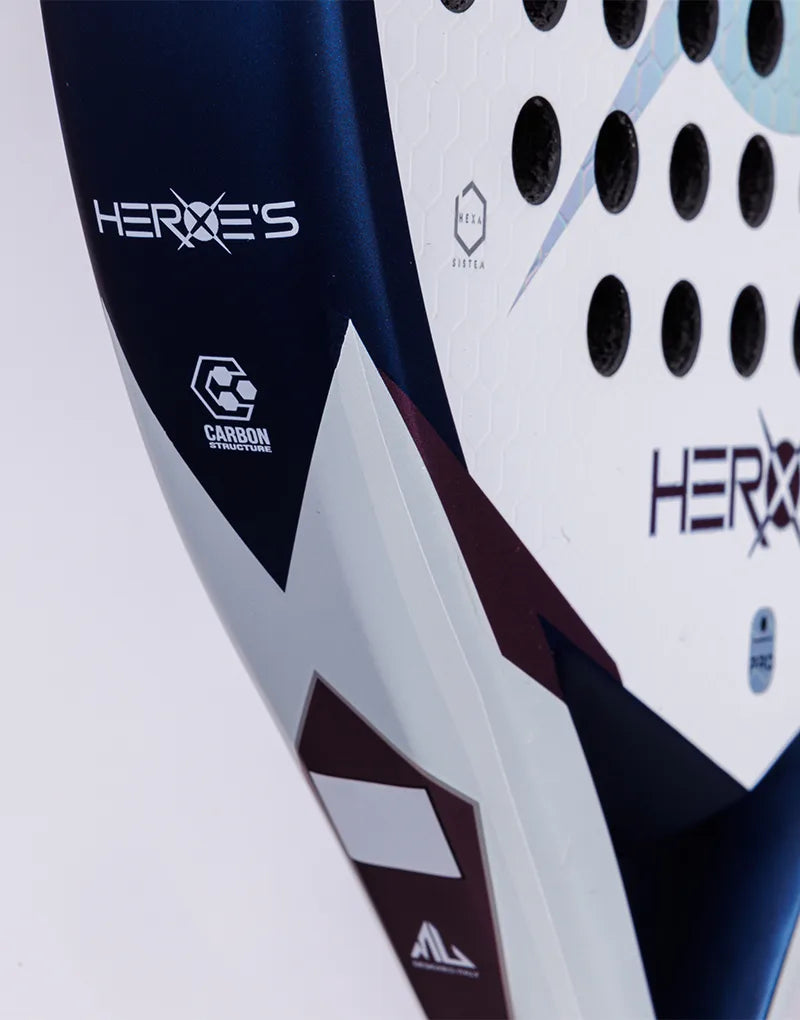 HEROES - PADEL RACKET - MANIAC 2025