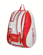 Load image into Gallery viewer, HEROES - PADEL BAG - THUNDER STARLIGHT BAG - White - Red
