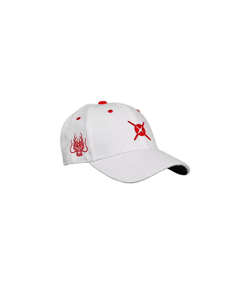 HEROES CAP - DRAGON - WHITE