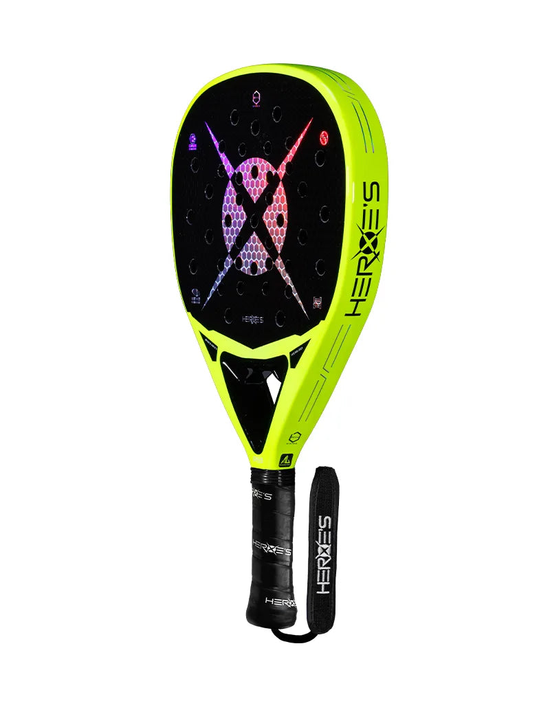 HEROES - PADEL RACKET - RS3 2025