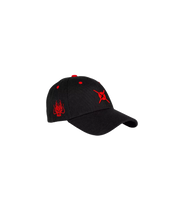 Load image into Gallery viewer, HEROES CAP - DRAGON - BLACK
