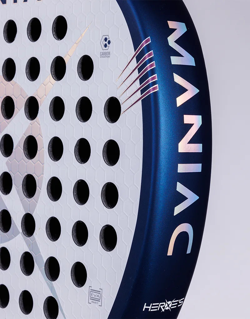 HEROES - PADEL RACKET - MANIAC 2025