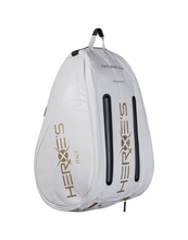 Load image into Gallery viewer, HEROES THUNDER ATLAS PADEL BAG - CREAM - GOLD
