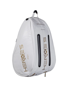 HEROES THUNDER ATLAS PADEL BAG - CREAM - GOLD