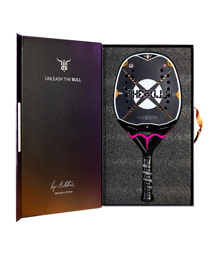 HEROES - BEACH TENNIS RACKET - THE BULL 2025