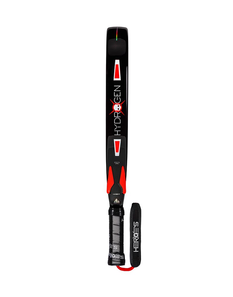 HEROES - PADEL RACKET - PREDATOR LTD HYDROGEN (rossa)