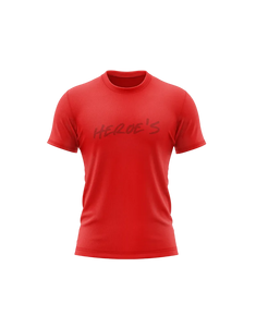 HEROES T-SHIRT CITY RED