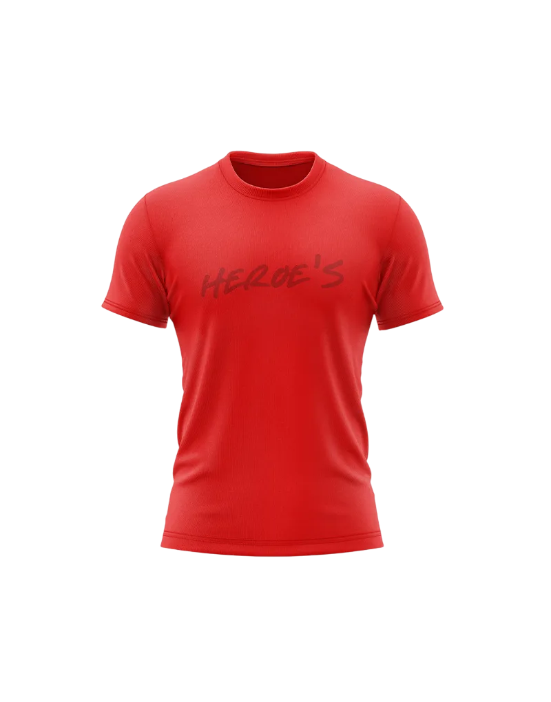 HEROES T-SHIRT CITY RED