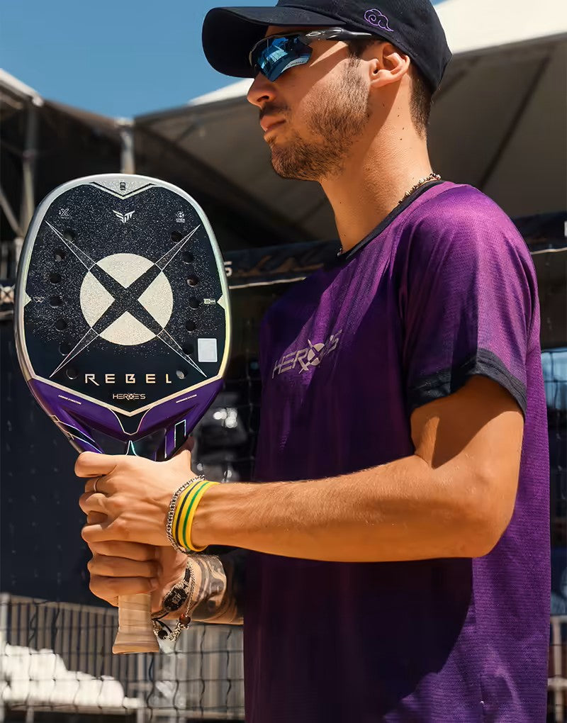 HEROES - BEACH TENNIS RACKET - REBEL 2025