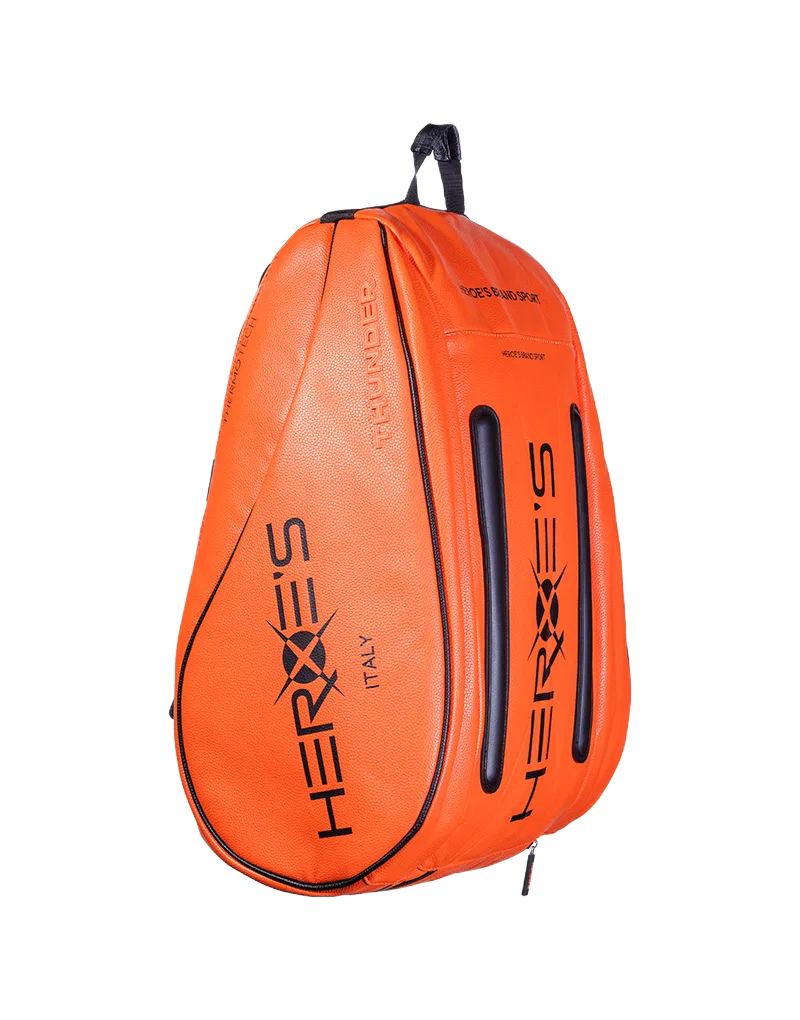 HEROES - PADEL BAG - THUNDER HORRIZONT - ORANGE