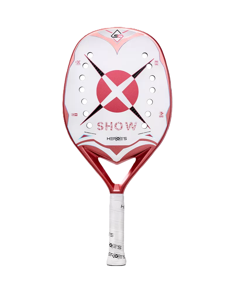 HEROES - BEACH TENNIS RACKET - SHOW 2024